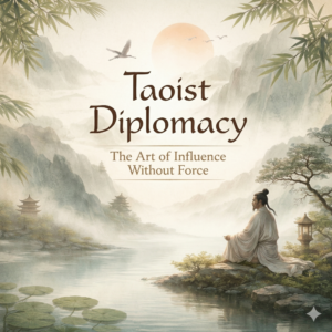 Art of Diplomacy Through Taoism: Master Influence, Negotiation & Leadership Without Force