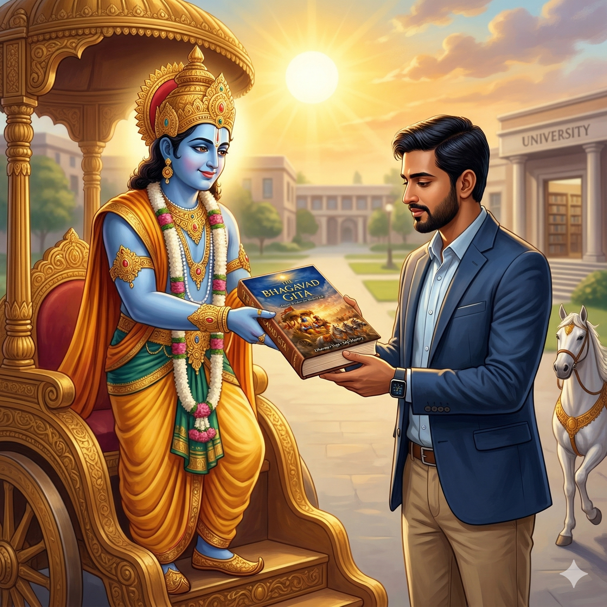 Personal Cultivation Through the Bhagavad Gita – A Practical Guide to Self-Mastery and Inner Freedom