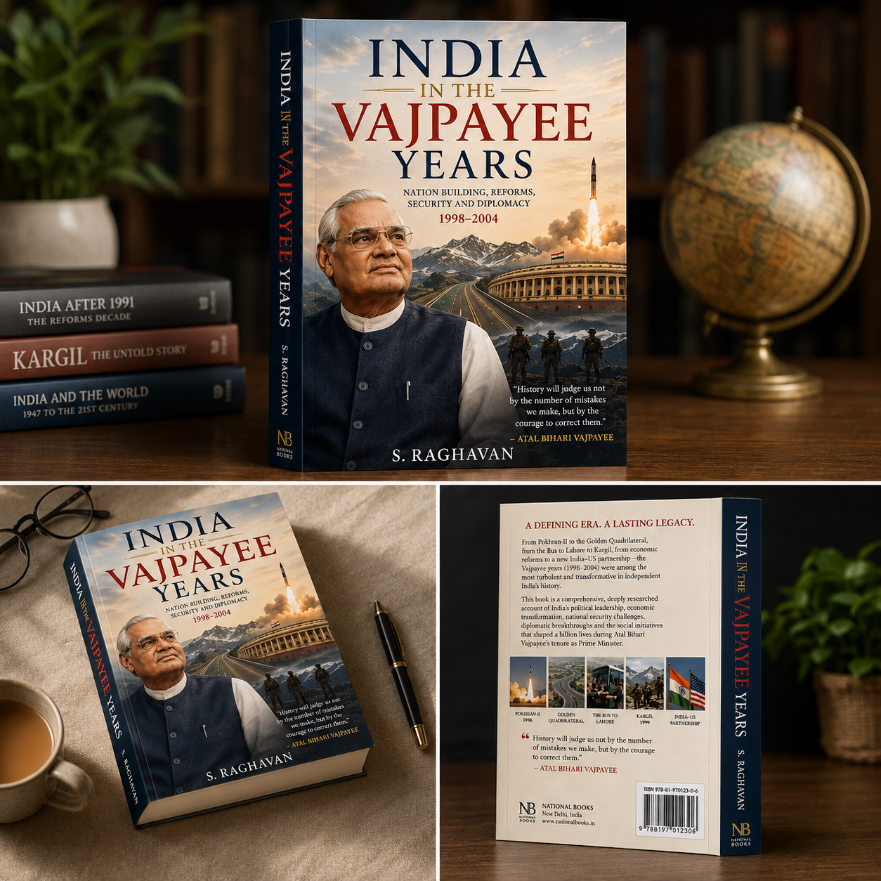 India in the Vajpayee Years: Nation Building, Reforms, Security and Diplomacy, 1998–2004