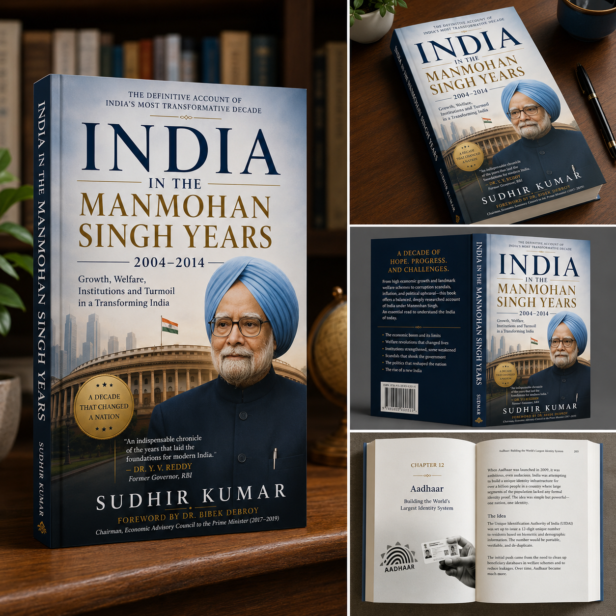 India in the Manmohan Singh Years (2004–2014): Growth, Welfare, Institutions and Turmoil in a Transforming India