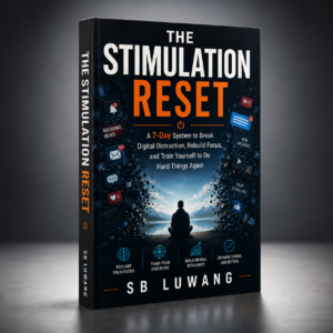 The Stimulation Reset: A 7-Day System to Break Digital Distraction, Rebuild Focus, and Train Yourself to Do Hard Things Again