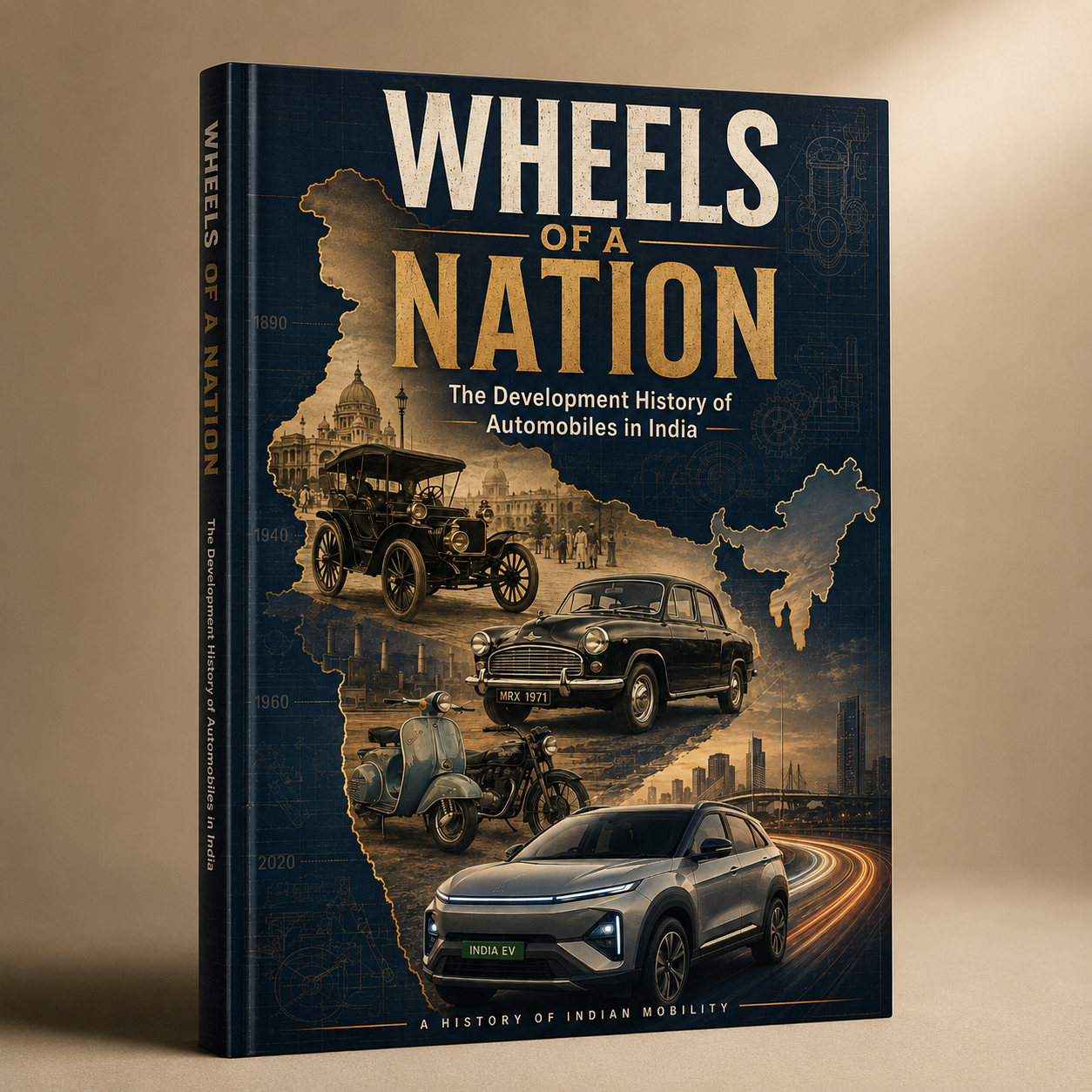 Wheels of a Nation: The Development History of Automobiles in India