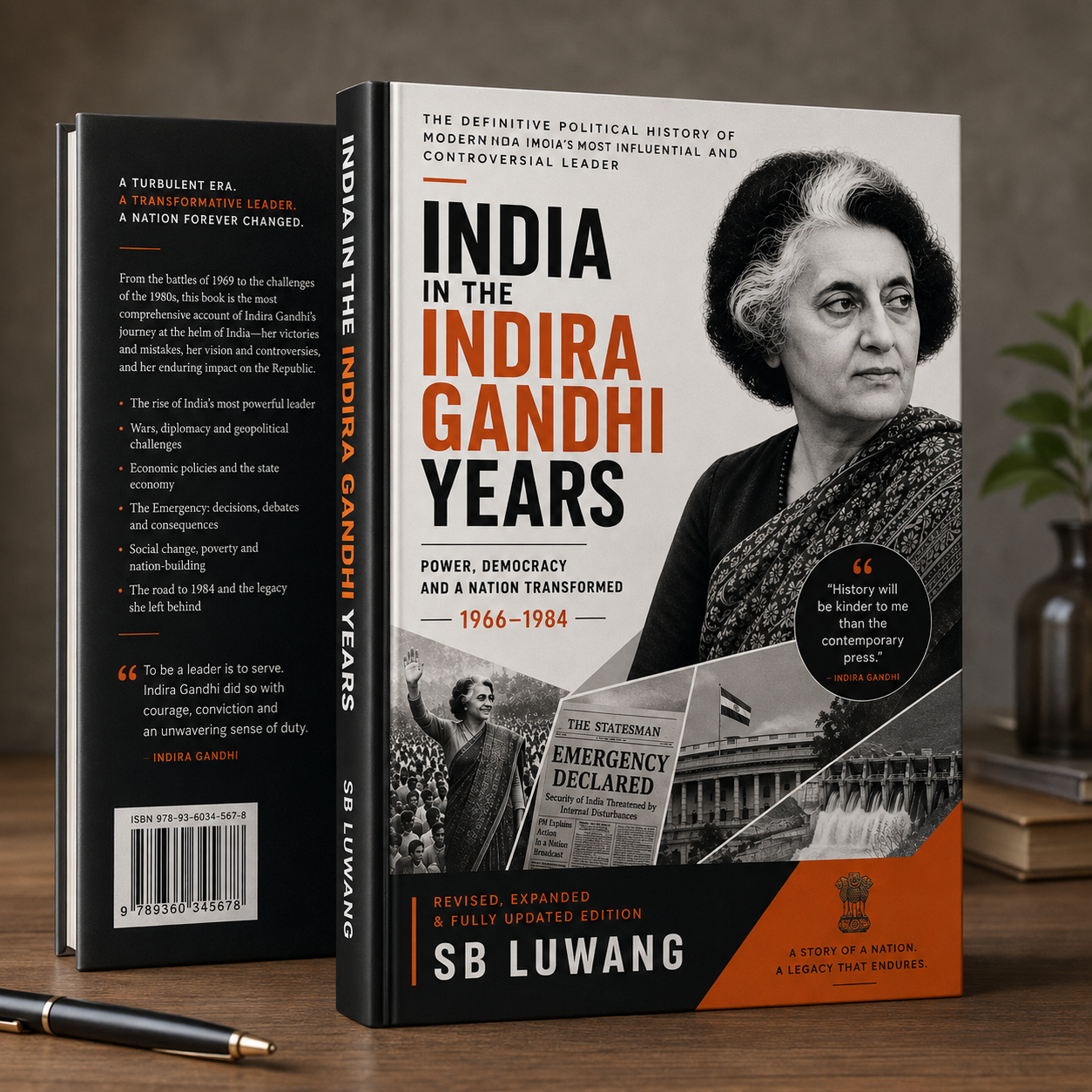 India in the Indira Gandhi Years (1966–1984) — Power, Democracy and a Nation Transformed
