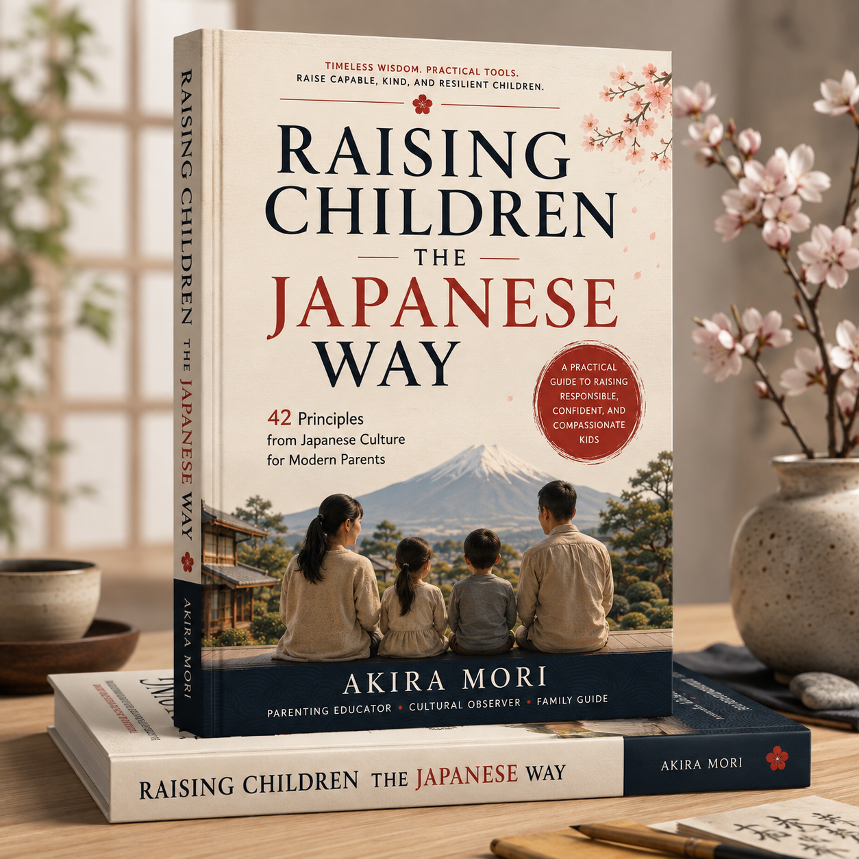 Raising Children the Japanese Way – 42 Principles for Raising Responsible, Confident & Compassionate Kids