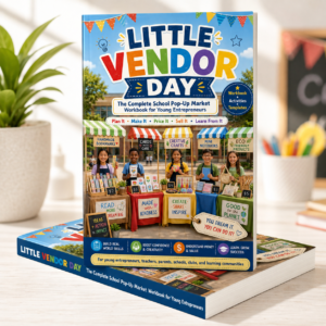 Little Vendor Day – The Complete School Pop-Up Market Workbook for Young Entrepreneurs