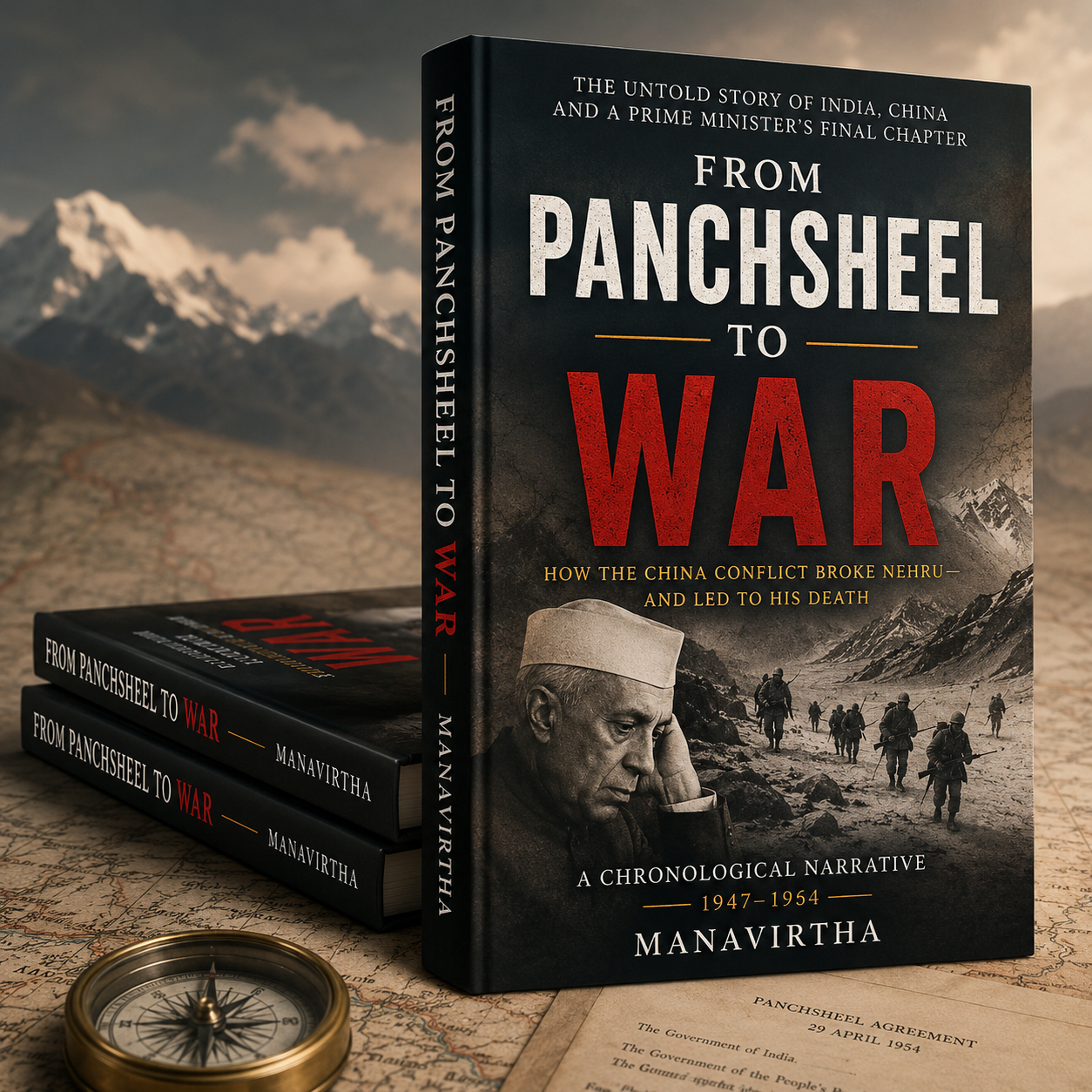 From Panchsheel to War: Nehru, China, Tibet, the 1962 Conflict, and the Final Years of an Asian Dream