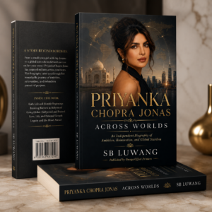 Priyanka Chopra Jonas: Across Worlds — An Independent Biography of Ambition, Reinvention, and Global Stardom