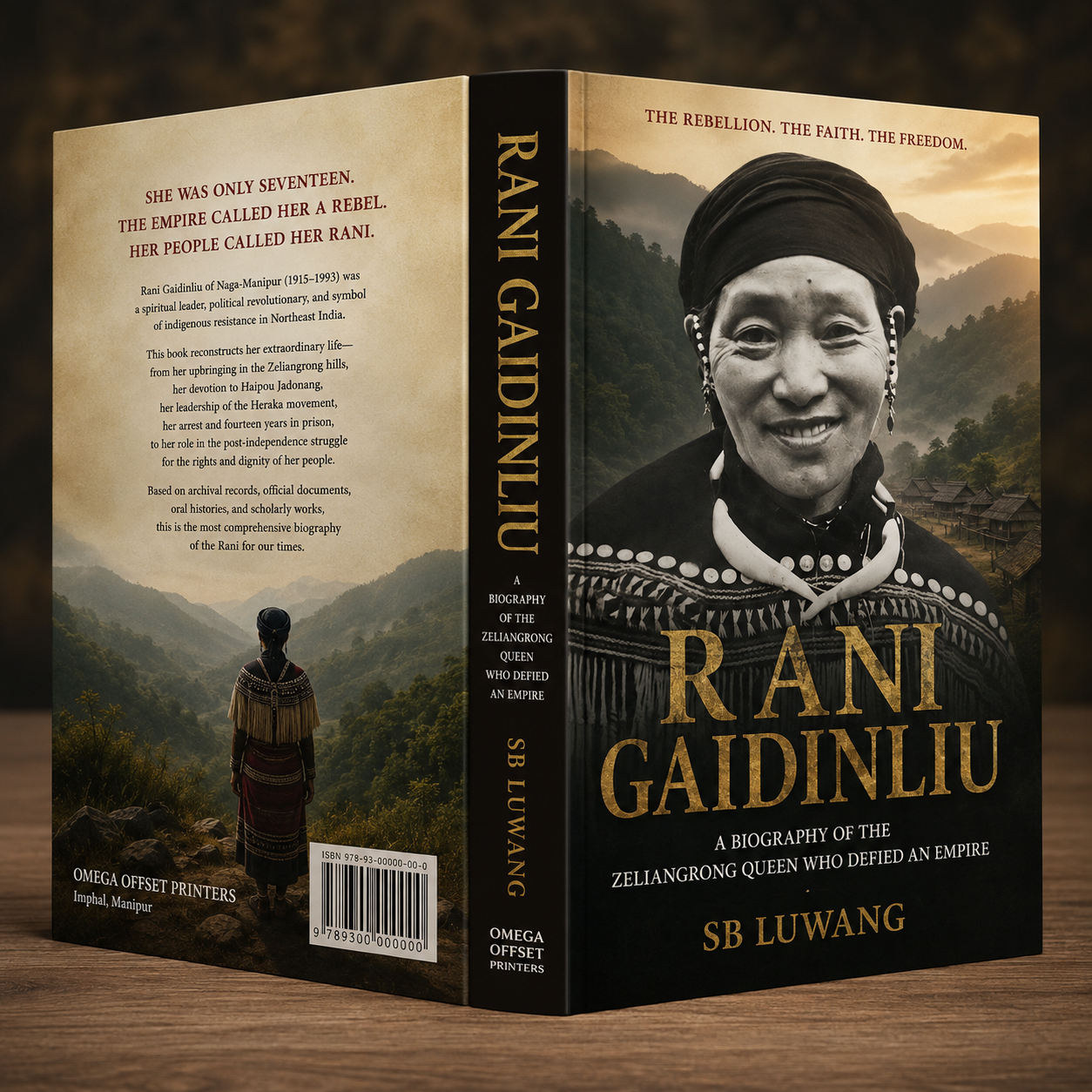 Rani Gaidinliu: Rebellion, Faith, Freedom — A Historical Biography