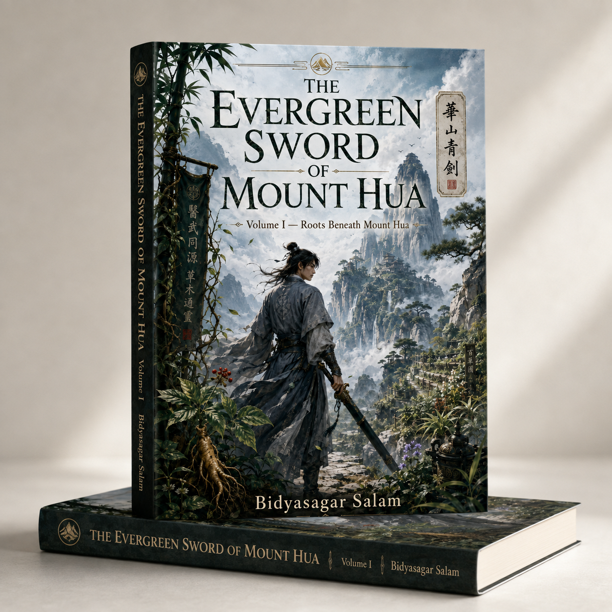 The Evergreen Sword of Mount Hua — Volume I: Roots Beneath Mount Hua