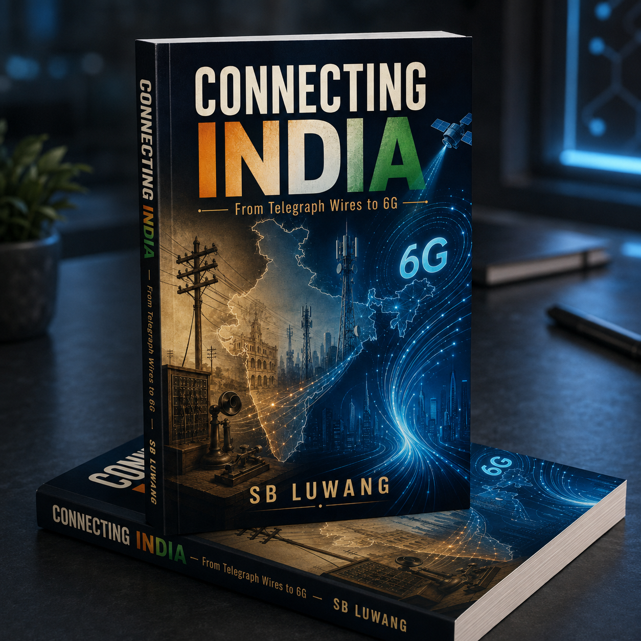 Connecting India: From Telegraph Wires to 6G — The History, Policy, Technology & Future of Indian Telecommunications
