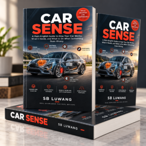 CAR SENSE: A Plain-English Guide to How Your Car Works, What It Needs, and What to Do When Something Goes Wrong