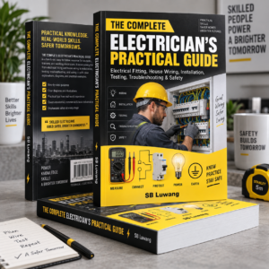 The Complete Electrician’s Practical Guide – Electrical Fitting, House Wiring, Installation, Testing, Troubleshooting & Safety