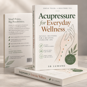 cupressure for Everyday Wellness: An Illustrated Beginner’s Guide to Pressure Points, Self-Care Routines, Relaxation, Nausea, Pain & Sleep