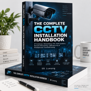 IP Cameras, Networking, PoE, NVR Systems, Remote Monitoring, Cybersecurity & Professional Troubleshooting