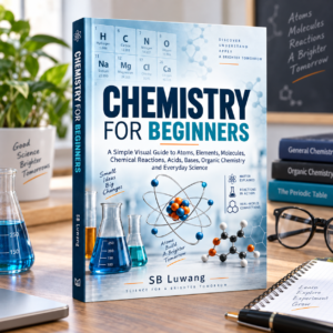 Chemistry for Beginners: A Simple Visual Guide to Atoms, Elements, Molecules, Chemical Reactions, Acids, Bases, Organic Chemistry and Everyday Science