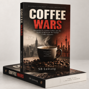 Coffee Wars: Starbucks vs. Luckin Coffee and the Battle to Reinvent the Global Coffee Business
