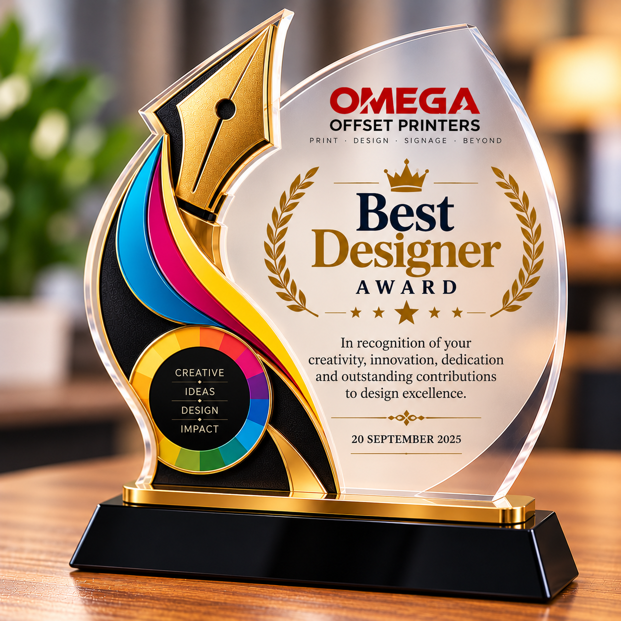 Customized Memento Making Service | Omega Offset Printers - Image 2