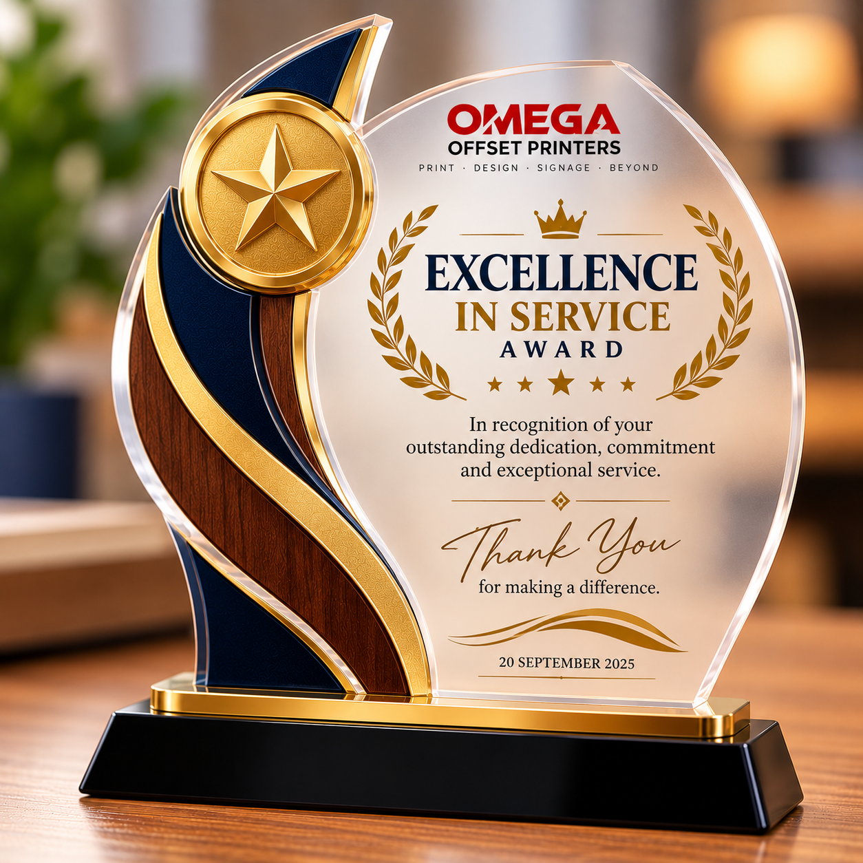 Customized Memento Making Service | Omega Offset Printers - Image 6