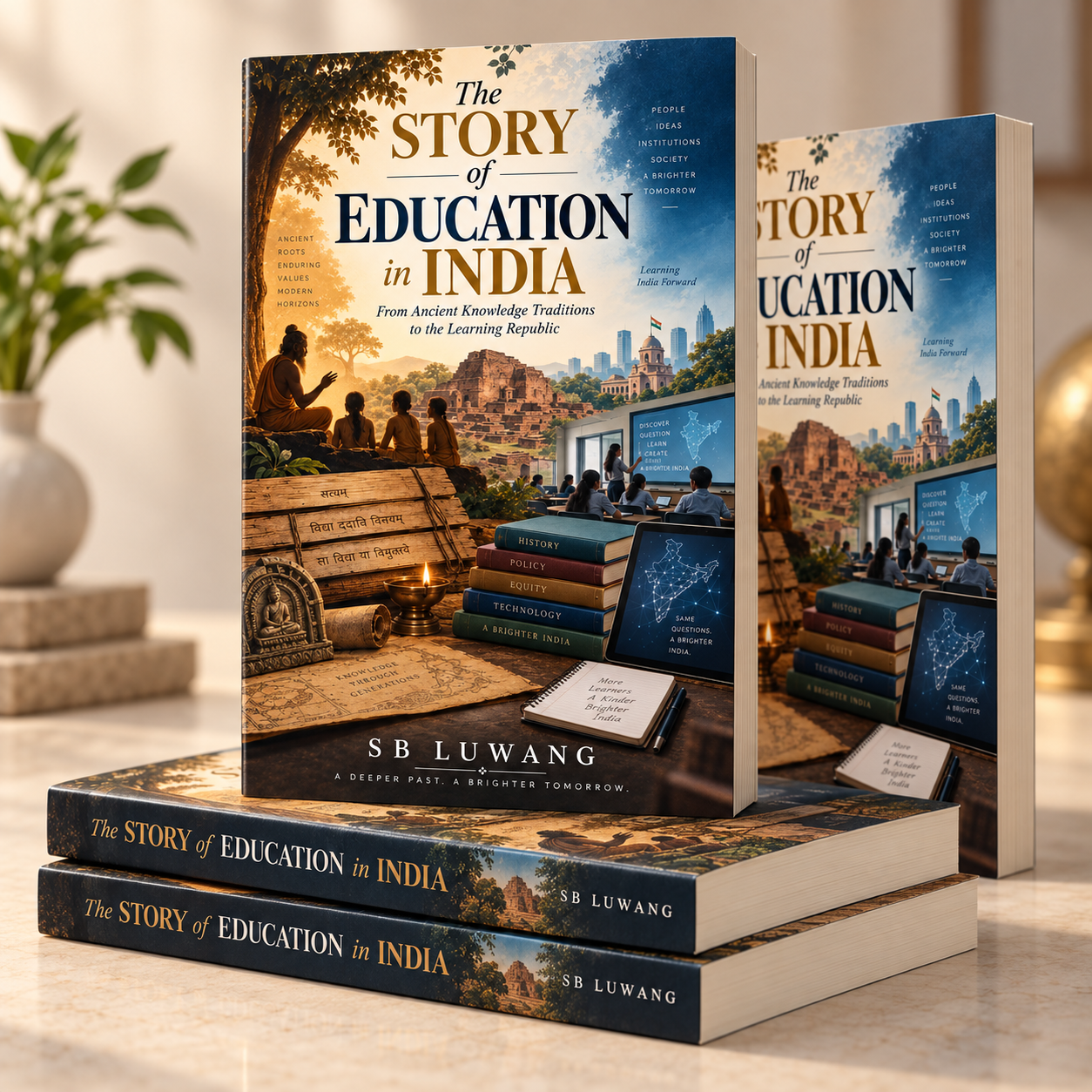 The Story of Education in India – From Ancient Knowledge Traditions to the Learning Republic