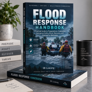 Flood Response Handbook: A Practical Guide to Preparedness, Evacuation, Emergency Safety, Relief, Recovery & Community Resilience