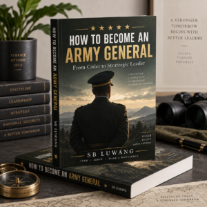 How to Become an Army General: From Cadet to Strategic Leader — Leadership, Command, Character & Strategy