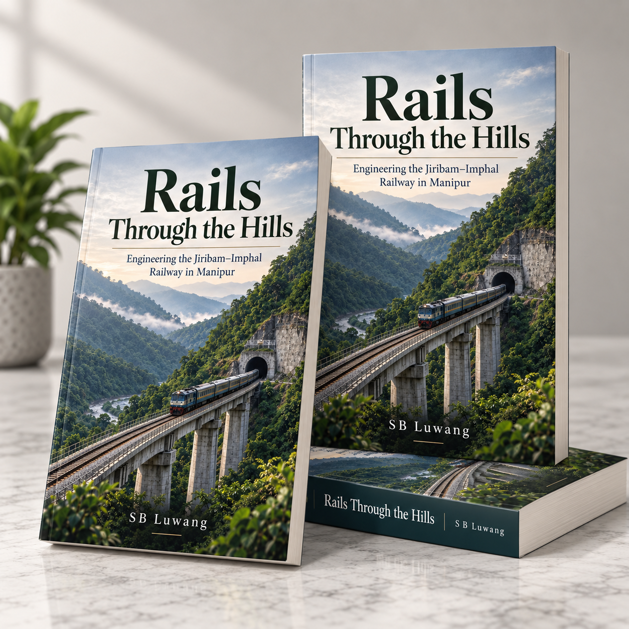 Rails Through the Hills: Engineering the Jiribam–Imphal Railway in Manipur