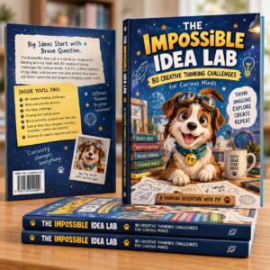 The Impossible Idea Lab – 80 Creative Thinking Challenges for Curious Kids Ages 7–10