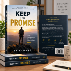 Keep the Promise: Build Self-Trust, Beat Procrastination, and Become Consistent