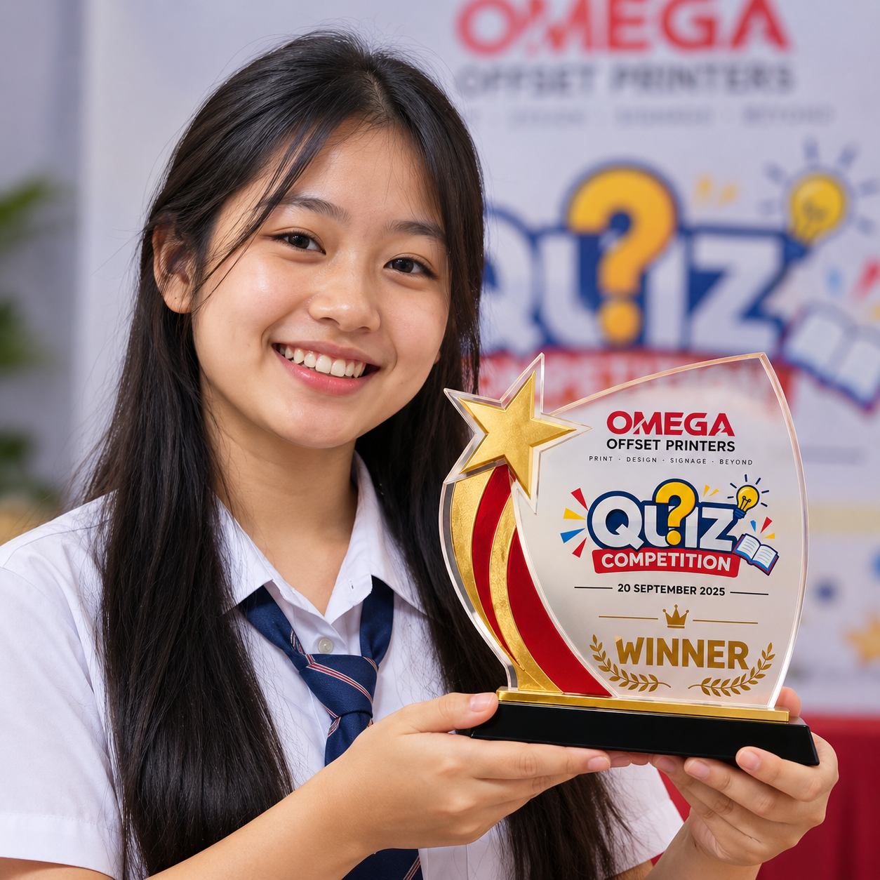 Customized Memento Making Service | Omega Offset Printers