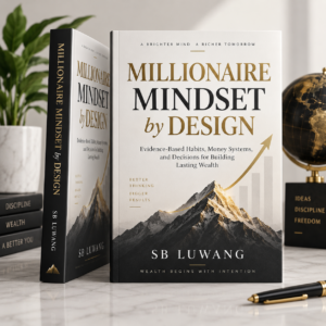 Millionaire Mindset by Design by SB Luwang | Evidence-Based Habits, Money Systems & Wealth-Building Decisions