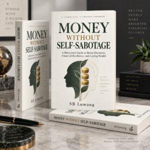 Money Without Self-Sabotage: A Behavioral Guide to Better Decisions, Financial Resilience, and Lasting Wealth