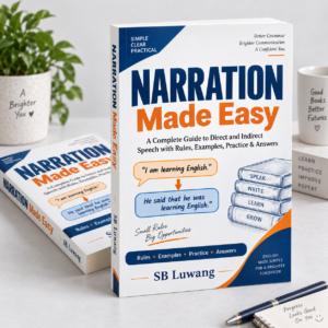 Narration Made Easy: A Complete Guide to Direct and Indirect Speech with Rules, Examples, Practice & Answers