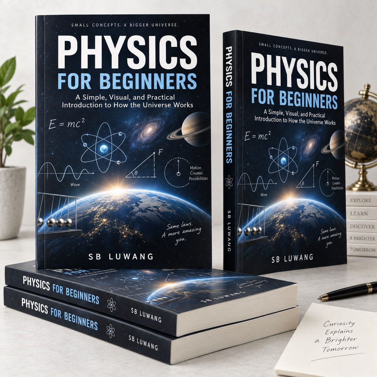 A Simple, Visual, and Practical Introduction to How the Universe Works