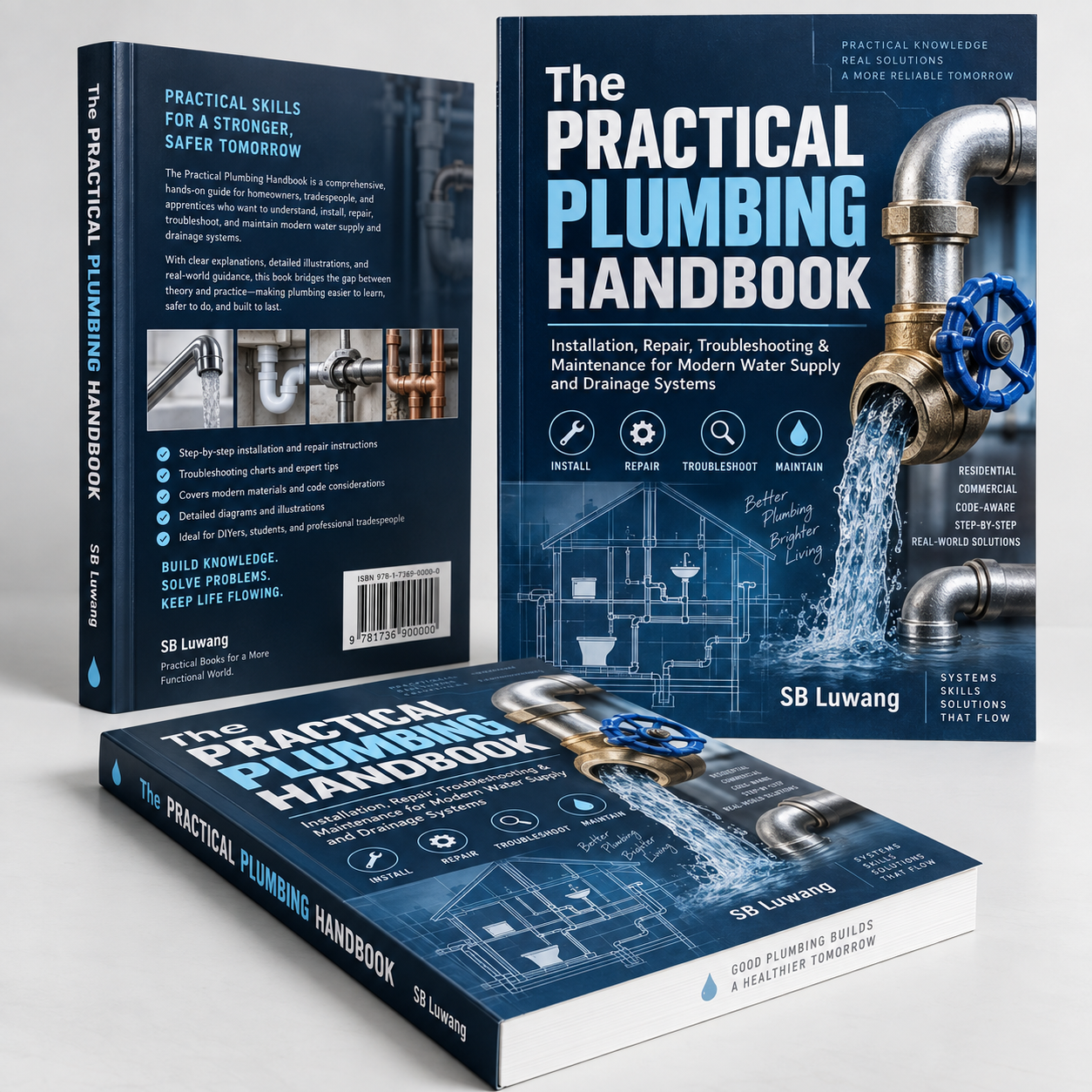 Installation, Repair, Troubleshooting & Maintenance for Modern Water Supply and Drainage Systems
