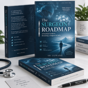 The Surgeon Roadmap: A Practical Guide to Becoming a Surgeon in India