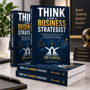 Think Like a Business Strategist: Practical Logic, Clear Decisions & Better Problem-Solving for Entrepreneurs and Managers