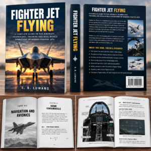 Fighter Jet Flying: The Complete Guide to Aerodynamics, Cockpit Systems, Pilot Training & Modern Fighter Technology