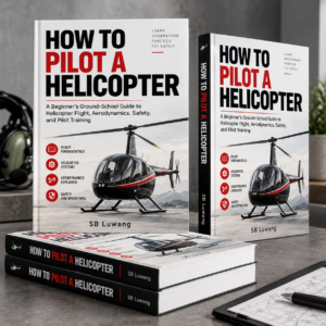 How to Pilot a Helicopter: A Beginner’s Ground-School Guide to Helicopter Flight, Aerodynamics, Safety & Pilot Training