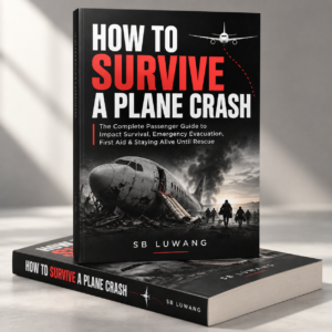 How to Survive a Plane Crash – Complete Passenger Survival, Evacuation & First Aid Guide