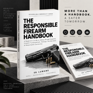 The Responsible Firearm Handbook: A Beginner’s Guide to Safety, Range Etiquette, Firearm Fundamentals, Storage, Maintenance & Responsible Ownership