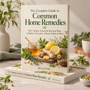 The Complete Guide to Common Home Remedies: 100+ Simple, Natural & Practical Ways to Relieve Everyday Ailments Safely at Home