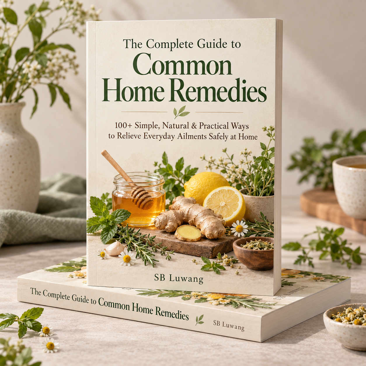 The Complete Guide to Common Home Remedies: 100+ Simple, Natural & Practical Ways to Relieve Everyday Ailments Safely at Home