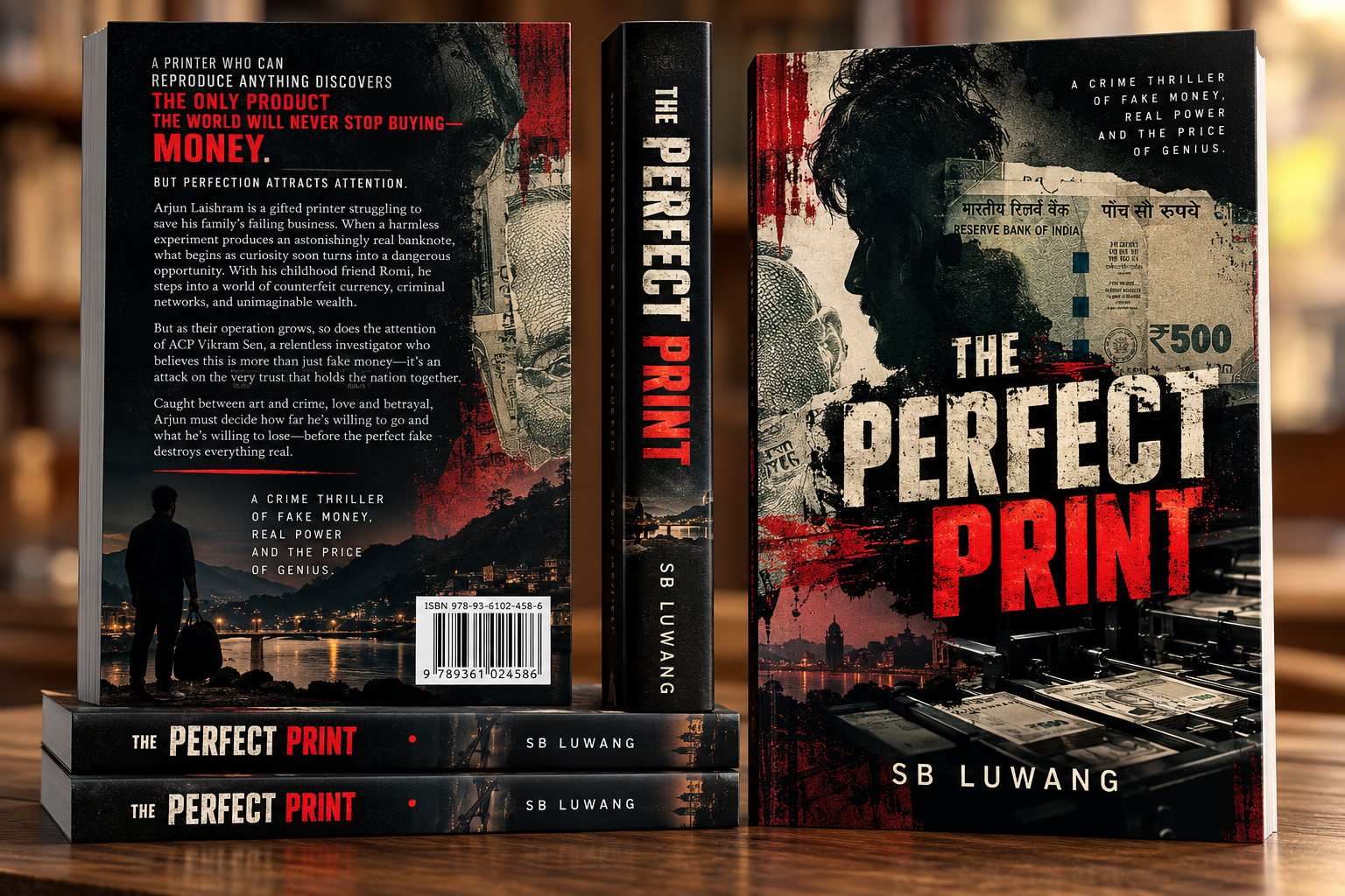 The Perfect Print: A Crime Thriller of Fake Money, Real Power and the Price of Genius